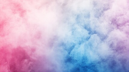 Aufkleber - Colorful Smoke Background in Pink and Blue Hues for Design Use