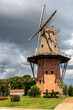 © AlfRibeiro - Dutch windmill replica in Holambra, Sao Paulo state. Holambra is the major flower production and dutch immigrant citizens in Brazil.