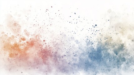 Leinwandbilder - Abstract Colorful Splash Background with Soft Blended Hues