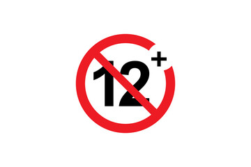 Wall Mural - No 12 Plus Age Restriction icon