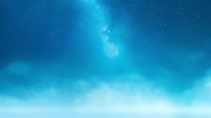 Wall Mural - Serene Night Sky  Starry Background  Celestial  Galaxy  Space  Universe  Dreamscape