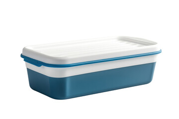 Food container for refrigerator, designed to keep food fresh and organized in cold storage,