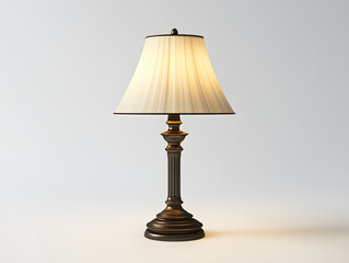 Wall Mural - lamp on the table