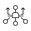 © umar - Expansion Plan Icon for Business Growth, Market Expansion, and Scaling Strategies