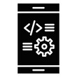 © VectorVibes - App Development Icon