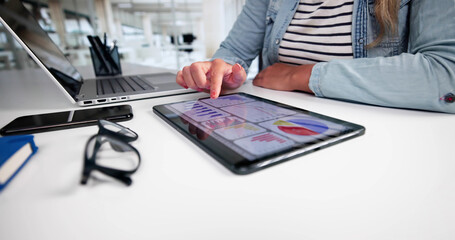 Poster - Innovative Data Analyst Maximizing Business Performance Through Data Analytics