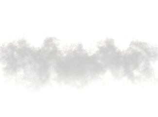 abstract gray cloud with light trails on white background