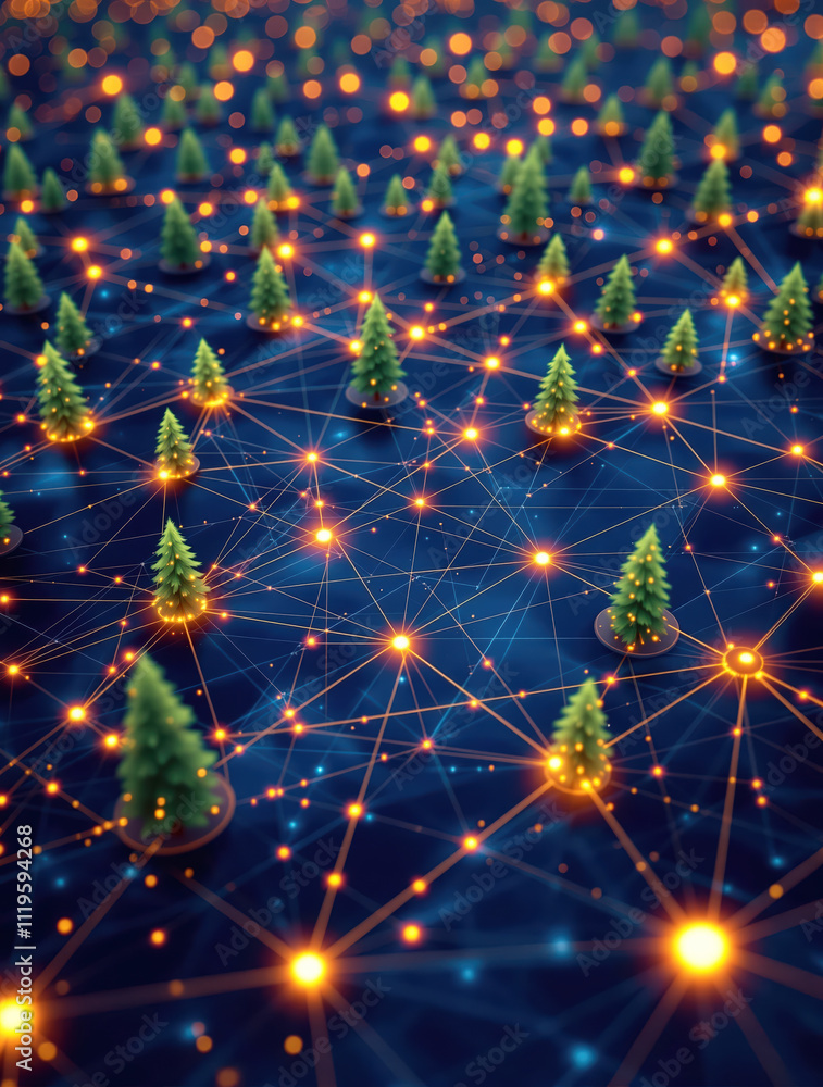 Multilayered Connectivity Model Combining Digital Nodes, Network Lines ...