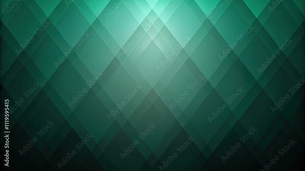 Simple deep dark green gradient wallpaper with minimalist abstract ...