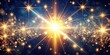 © lapeepon - Starlight shining bright with sparks and glowing light flare on background , starlight, shine, glow, sparks, bright, sparkles