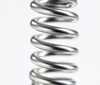 © CaptureCollabStudios - metal spring isolated on white