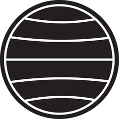 Wall Mural - World globe icon. Earth globe sign. World globe grids in circle form. Linear striped spheres, earth latitude and longitude line grid. World planet earth icon - stock vector.