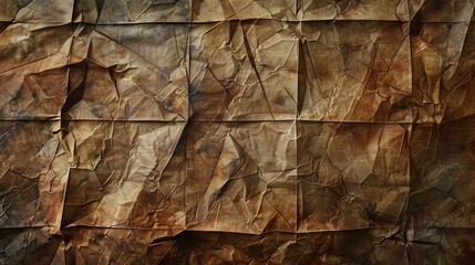 Collection of 2 folded paper retro aged grunge texture