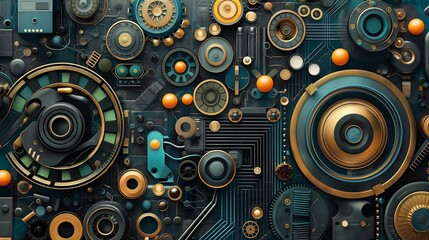 technology background 