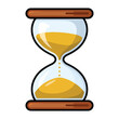 © Design Home 02 - Hourglass icon set. Sandglass symbol, logo. Reload hourglass timer icon vector. Vector illustration