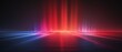 © panumas - Red, blue and purple background with a long red line. The background is dark and the colors are bright