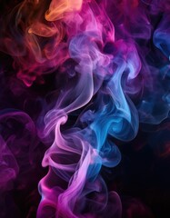 Wall Mural - Colofrul Smoke Textures Wallpaper Designs 
