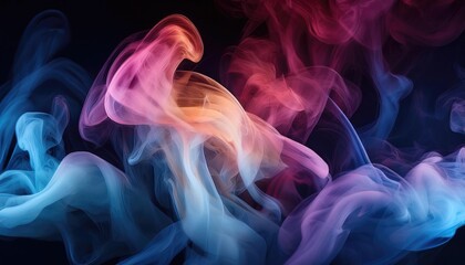 Wall Mural - Colofrul Smoke Textures Wallpaper Designs 
