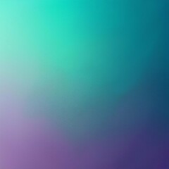Wall Mural - nice lavender and teal gradient background