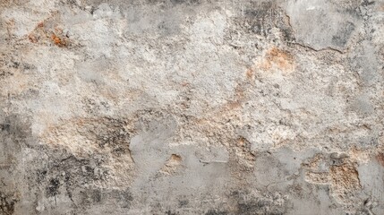 Canvas Print - Weathered concrete wall texture with stains and rough surface for industrial and architectural backgrounds or design projects.