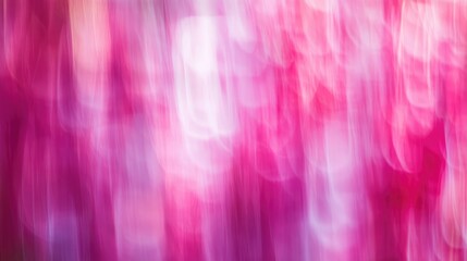 Wall Mural - soft pink abstract background with gentle blur creating dreamy illumination for design and creative 