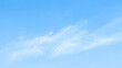 © Sizah - Clear blue sky with thin clouds