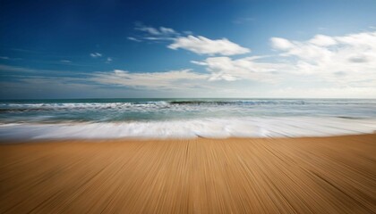 Poster - beach with white sand beach