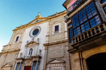 Wall Mural - Exterior of the Vic Cathedral (Cathedral of St. Peter the Apostle), Vic, Barcelona, Catalonia, Spain, Europe