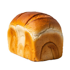 A Round loaf of bread png isolated on transparent background
