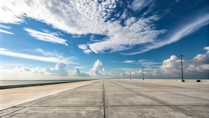 Wall Mural - wind turbines in the clouds