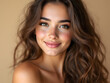 © Zilvinas - Portrait, Woman, Beauty, Eyes, Gaze, Serene, Graceful, Elegant, Radiant, Glowing, Natural, Soft, Gentle, Calm, Warm, Inviting, Alluring, Captivating, Charming, Lovely, Striking, Expressive, Delicate,