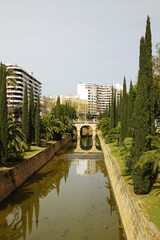 Poster - Old town of Palma, Mallorca, Spain