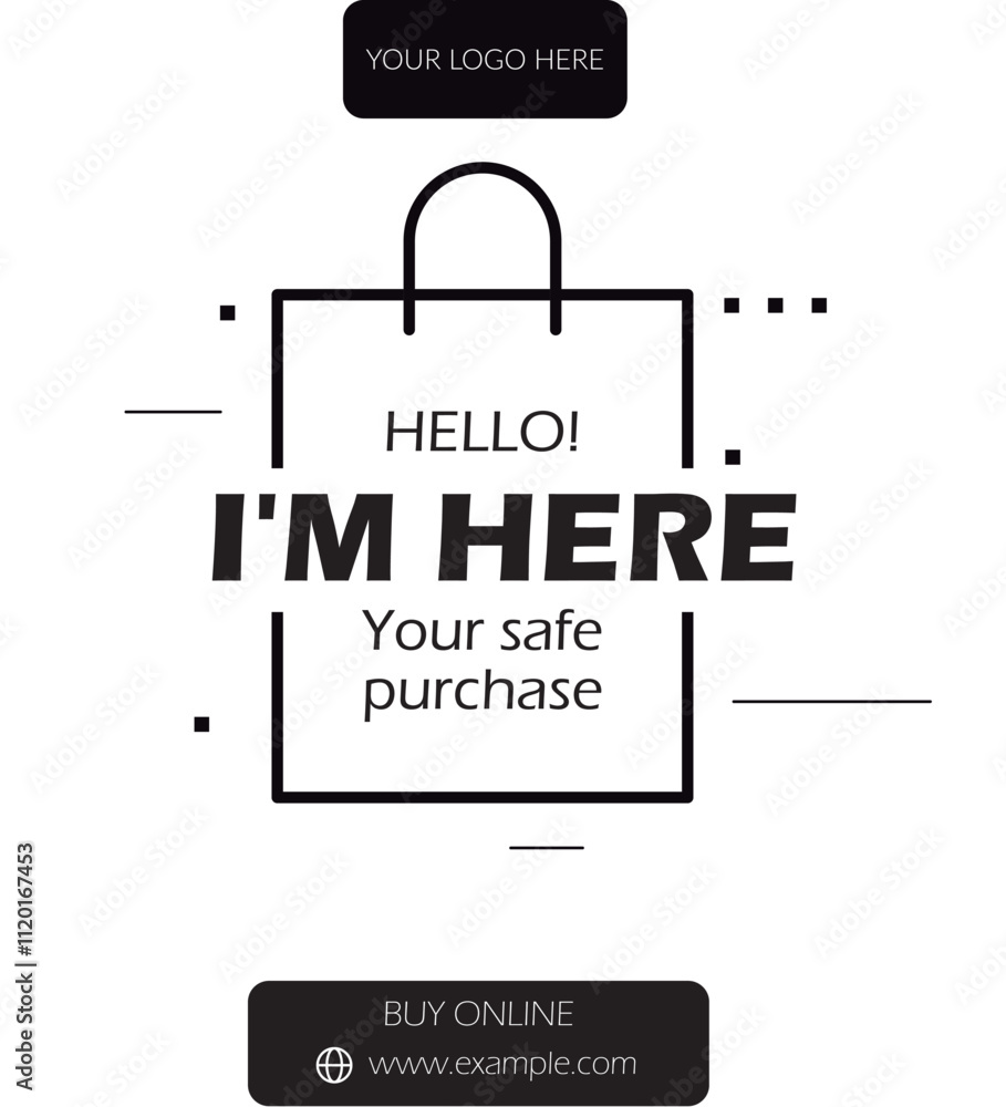 bag design | ecommerce bag design | editable bag print