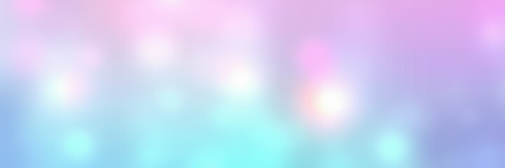 Wall Mural - Colorful abstract background with soft hues and blurred lights creating a dreamy atmosphere across the canvas