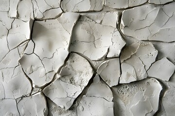 Sticker - Cracked Earth Texture