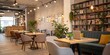 © Edwin - interior of a restaurant