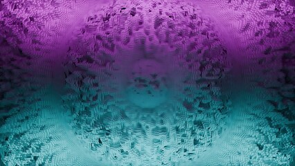 Wall Mural - a vibrant abstract texture showcasing a beautiful blend of purple and aqua shades. design