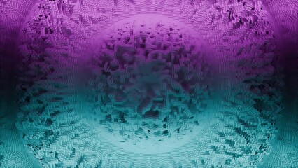 Wall Mural - a vibrant abstract texture showcasing a beautiful blend of purple and aqua shades. design