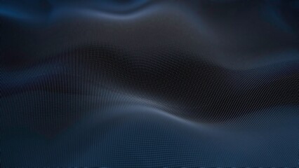 Wall Mural - abstract dark blue waves a fluid motion background perfect for various artistic purposes. design