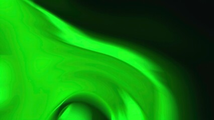 Wall Mural - an abstract green waves background, perfectly designed for your creative projects and ideas. motion