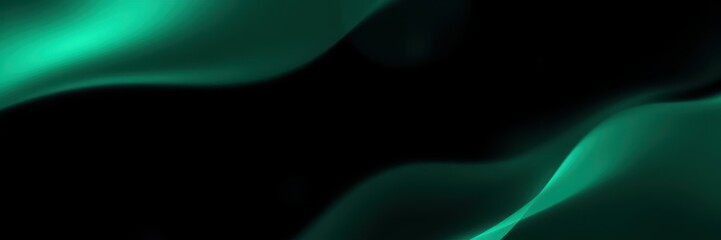 Wall Mural - Colorful abstract swirling patterns create a dynamic and mesmerizing visual experience in a dark environment