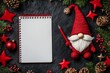 © Alexandr - Whether you need a plain blank notepad for your wish list or a festive one with Santa Claus, you can complement it with ink and a fountain pen.