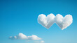 © Vivid_Vision - heart shaped clouds