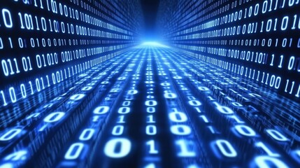 binary code background