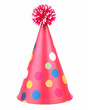 © AI studio  - Party hat with pom-pom isolated