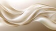 © CLOVER BACKGROUND - Soft Beige Gradient with Special Effects and Abstract Waves
