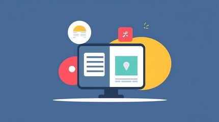 Modern Web Design Concept 