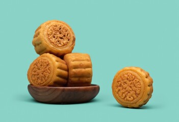 Wall Mural - cookies in a box