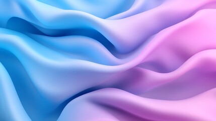 Aufkleber - Soft pastel colors illuminate rolling hills at sunrise, creating a tranquil and minimalistic landscape suitable for various creative projects