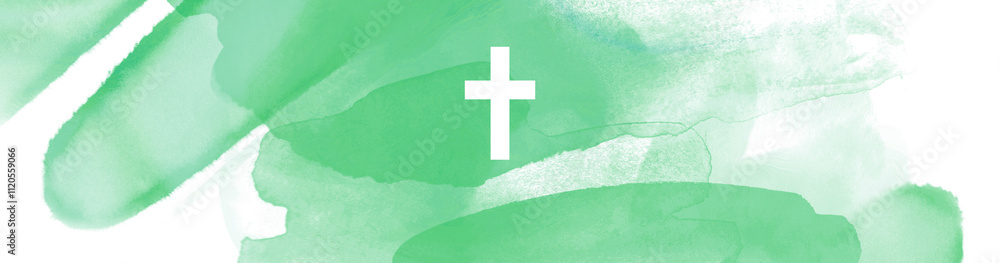 banner crosses illustration Isolated on transparent background ...